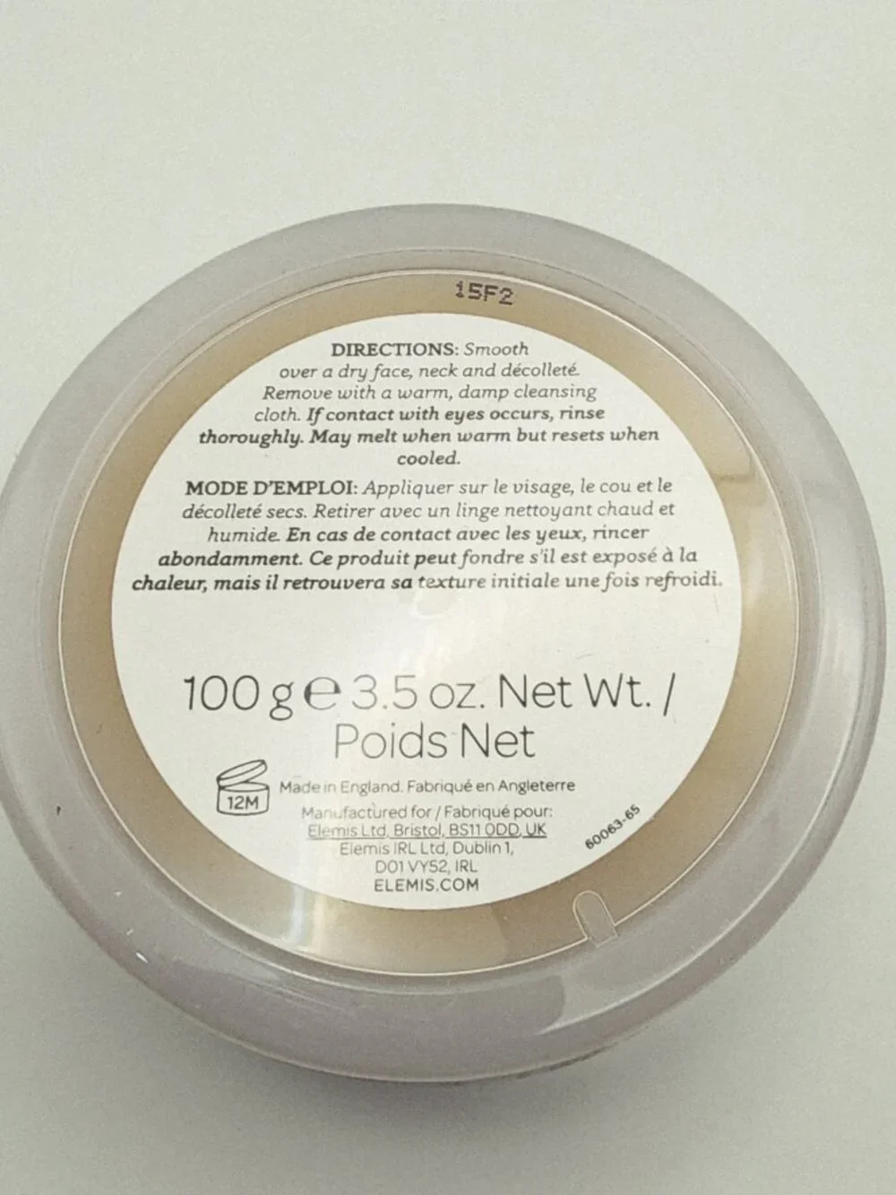 Elemis Pro Collagen Naked Cleansing Balm Hydrating Cleansing Balm 3.5 oz NIB